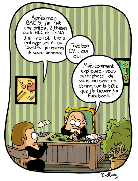 La persistance de l'irréparable