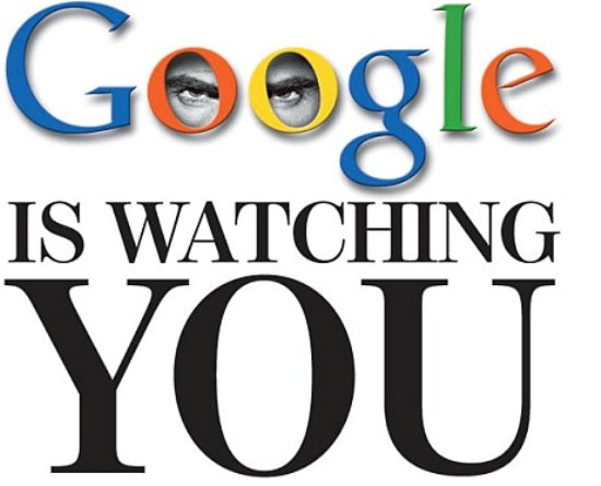 Google vous regarde